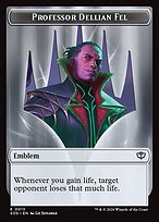 Professor Dellian Fel Emblem