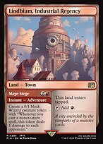 Lindblum, Industrial Regency // Mage Siege