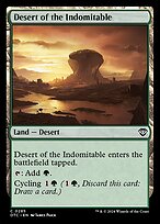 Desert of the Indomitable