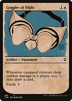 Goggles of Night