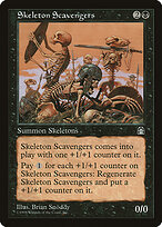 Squelettes nécrophages