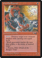 Gorilla Shaman