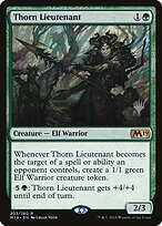 Thorn Lieutenant