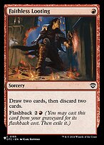 Faithless Looting