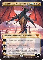 Nicol Bolas, Planeswalker