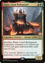 Hajar, Loyal Bodyguard