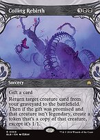 Coiling Rebirth