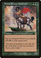 Seton, Krosan Protector