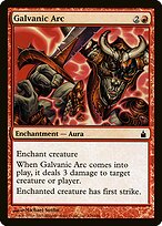 Arc galvanique
