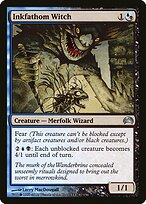 Inkfathom Witch