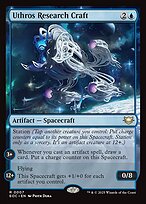Uthros Research Craft