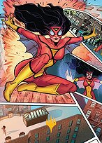 Spider-Woman, Stunning Savior // Spider-Woman, Stunning Savior