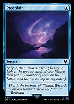 Preordain