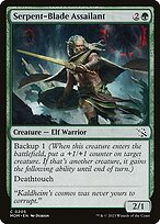 Serpent-Blade Assailant