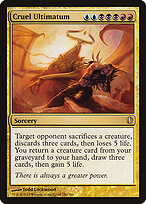 Cruel Ultimatum