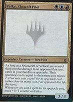 Falko, Showoff Pilot