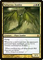 Zombie rapace
