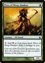 Elfes de l'ombre profonde
