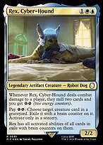 Rex, Cyber-Hound