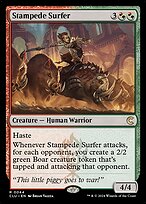 Stampede Surfer