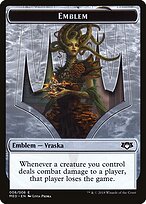 Vraska, Golgari Queen Emblem