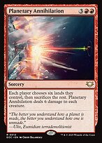 Planetary Annihilation