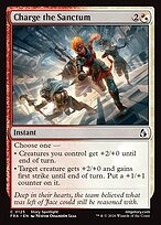 Charge the Sanctum