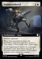 Overencumbered