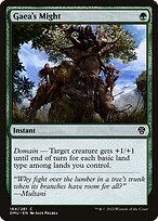 Gaea's Might