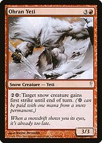 Ohran Yeti