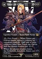 Zenos yae Galvus // Shinryu, Transcendent Rival