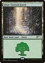 Snow-Covered Forest
