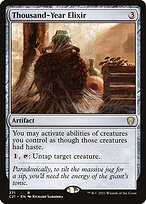 Thousand-Year Elixir