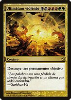 Violent Ultimatum