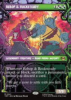Bebop & Rocksteady