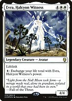 Evra, Halcyon Witness