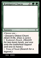 Kamigawa Charm