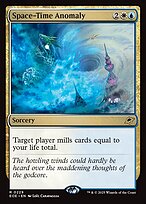 Space-Time Anomaly