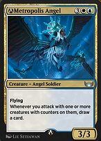 A-Metropolis Angel
