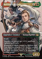Balthier and Fran