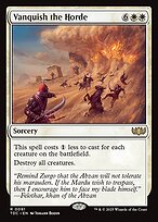 Vanquish the Horde