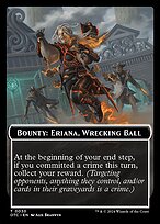 Bounty: Eriana, Wrecking Ball // Wanted!