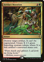 Artifact Mutation