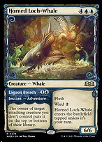 Horned Loch-Whale // Lagoon Breach
