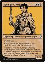 Rilsa Rael, Kingpin
