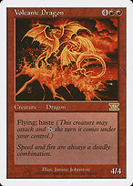 Volcanic Dragon