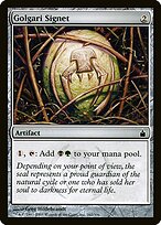 Cachet de Golgari