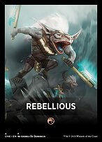 Rebellious