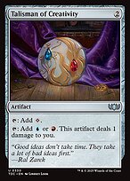 Talisman de créativité