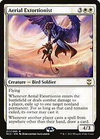 Aerial Extortionist